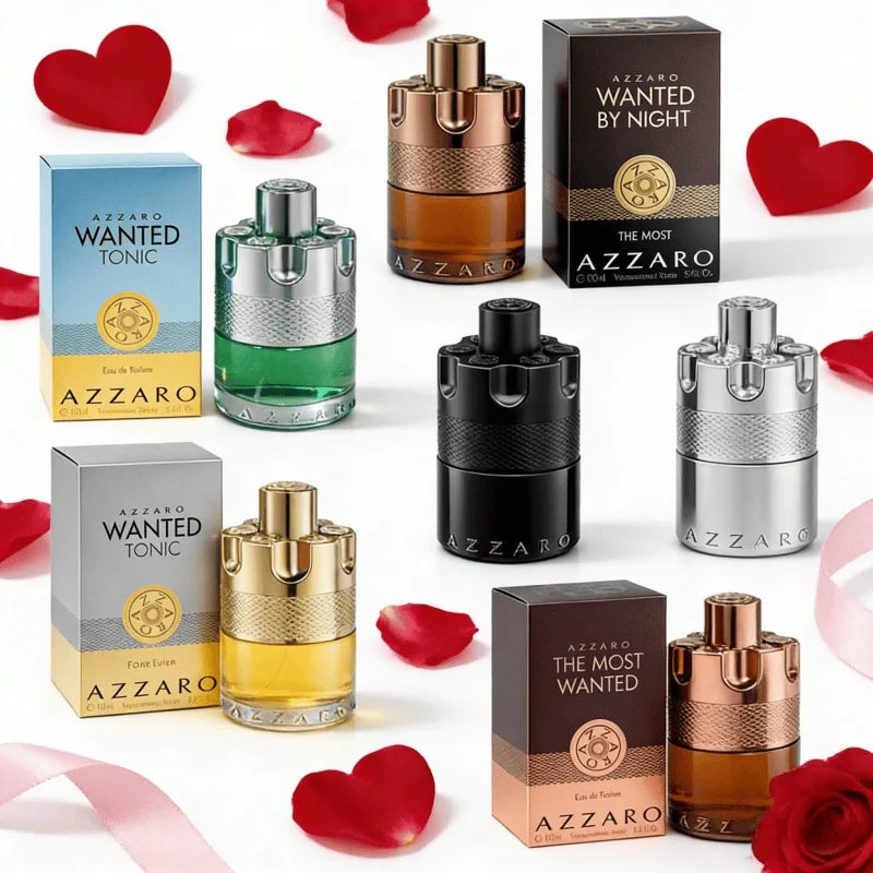 AZZARO WANTED Coffret Parfum - Édition Romantique Saint-Valentin