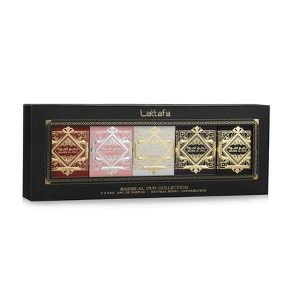 LATTAFA - Badee Al Oud Collection – Coffret 5 x 5ML Eau de Parfum – Unisexe