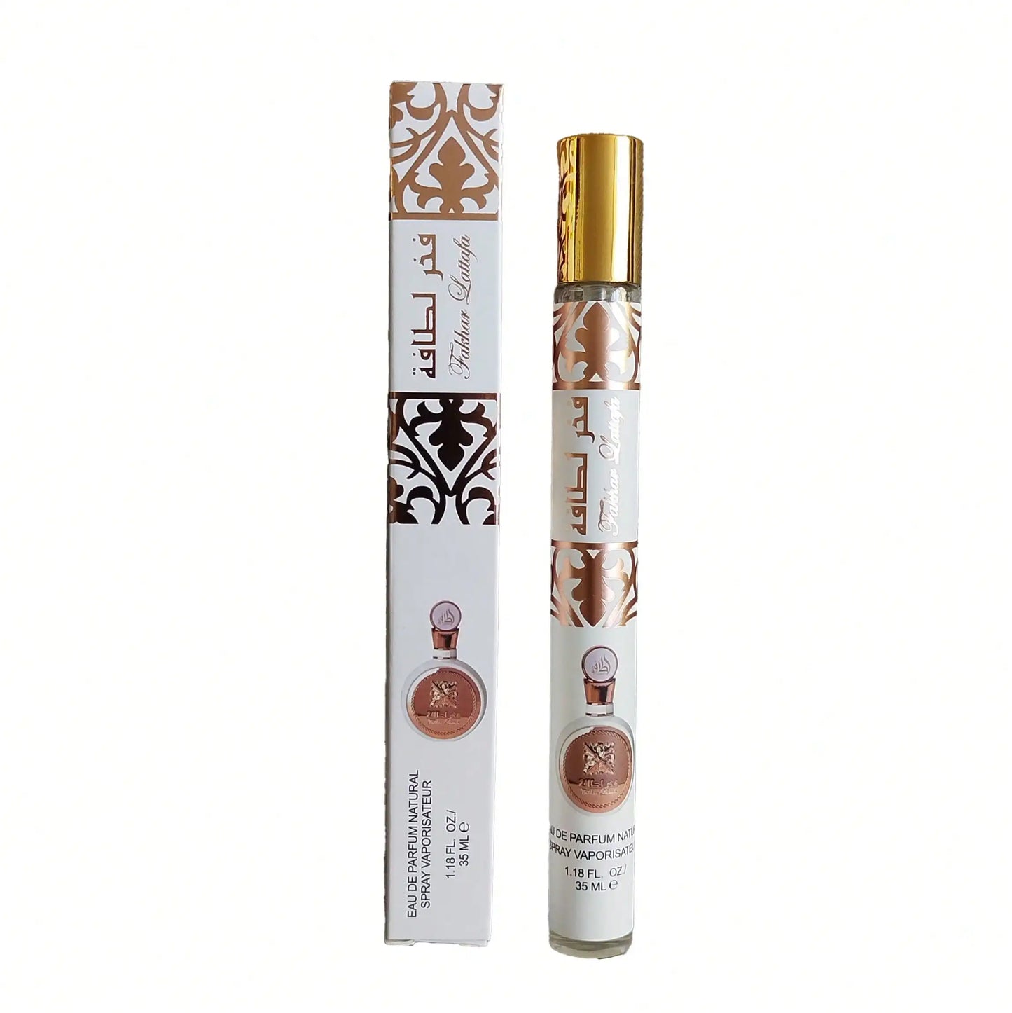 LATTAFA - FAKHAR LATTAFA ROSE 35ML*2 - EAU DE PARFUM POUR FEMME