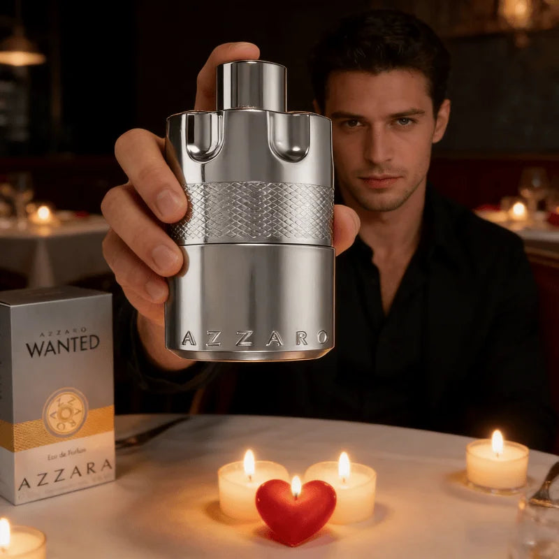 AZZARO WANTED Coffret Parfum - Édition Romantique Saint-Valentin