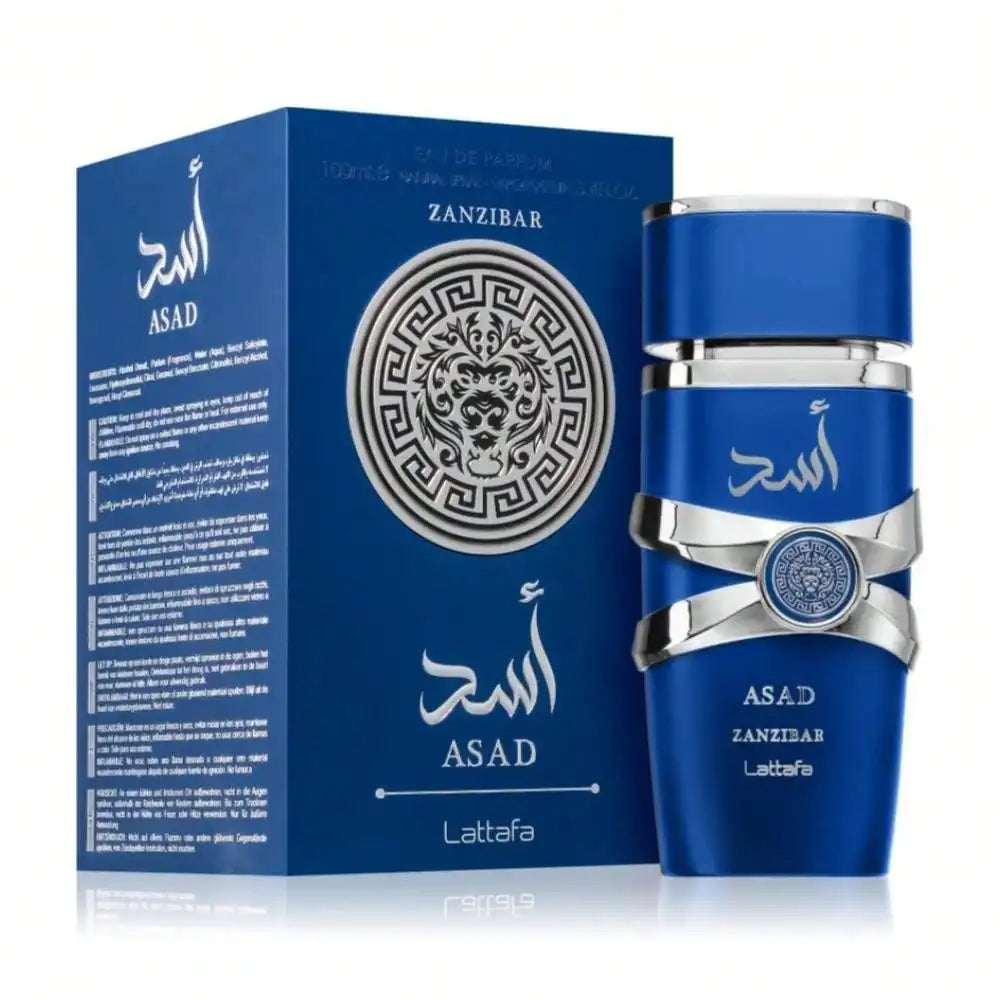 Lattafa Asad Zanzibar 100ML  Eau de Parfum homme