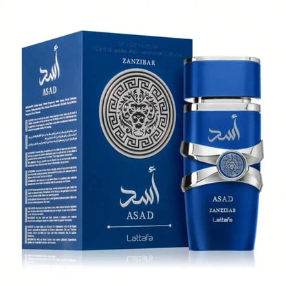 Lattafa Asad Zanzibar 100ML  Eau de Parfum homme
