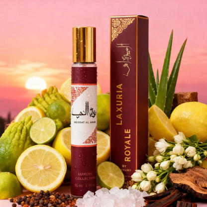 LATTAFA - AMEERAT ALA ARAB 35ML*2 TUBE EAU DE PARFUM POUR FEMME