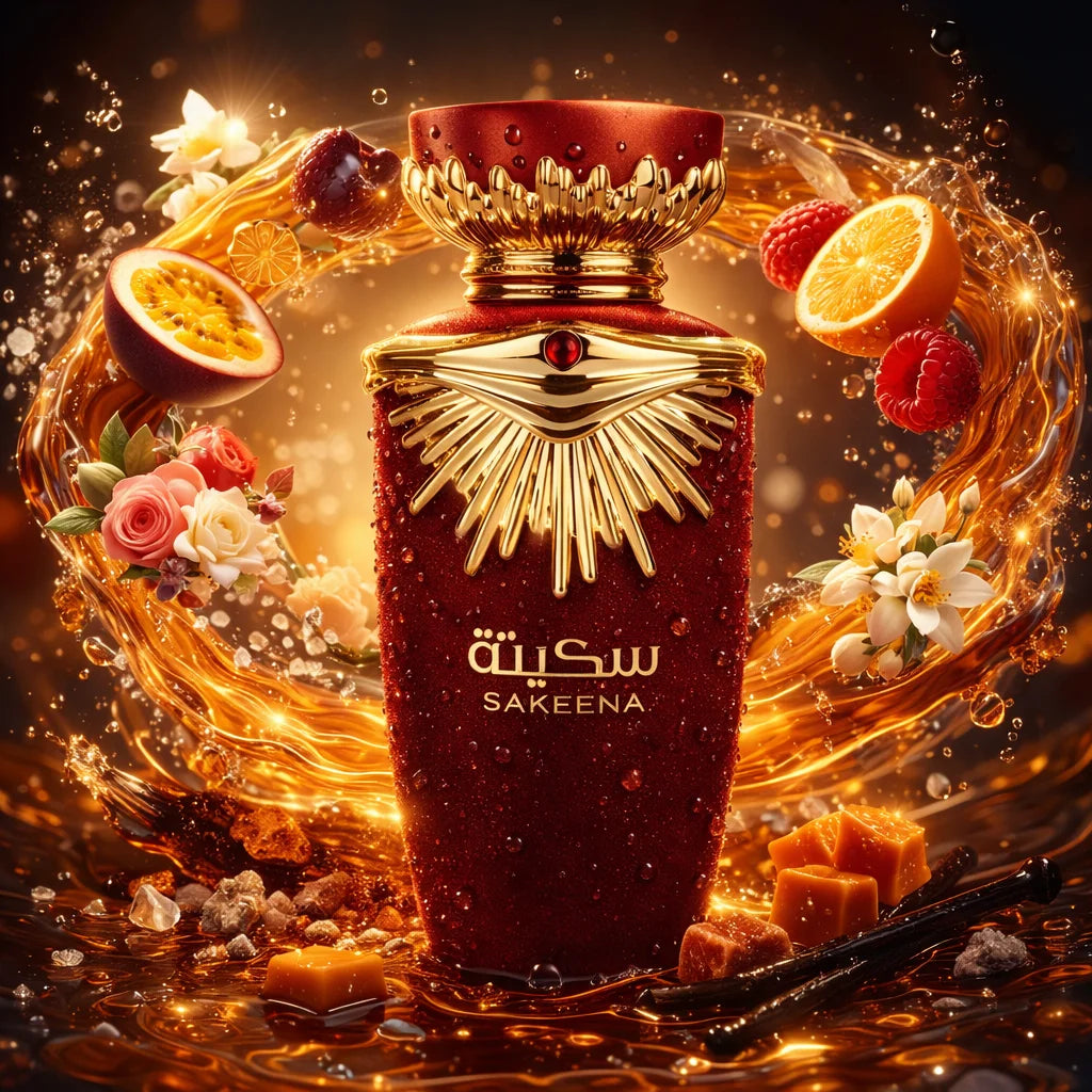 Lattafa Sakeena 100ML  Eau de parfum Femme