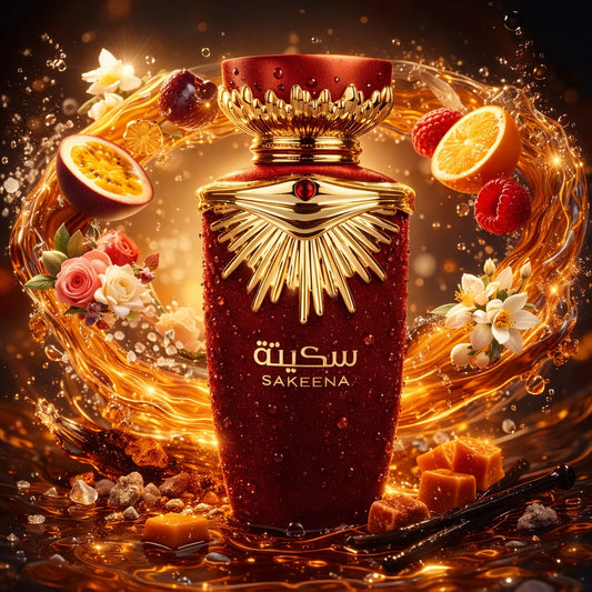 Lattafa Sakeena 100ML  Eau de parfum Femme