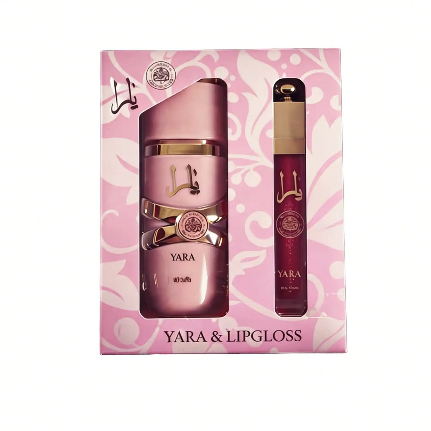 Lattafa Yara Parfum 30ml + Gloss à Lèvres 4ml