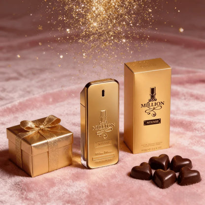 PACORABANNE Golden Million Gold Brick Extrait 100ml