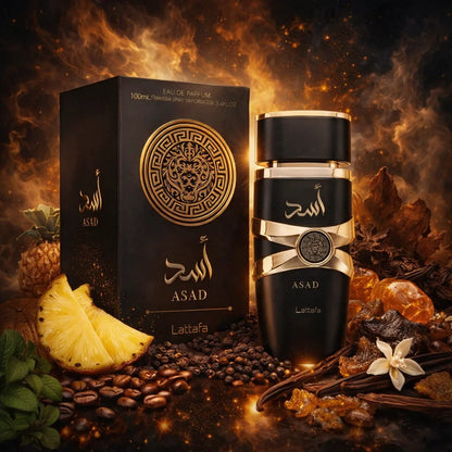 Lattafa Asad 100ML Eau de parfum homme