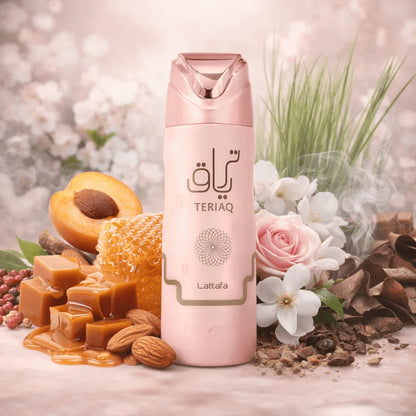 LATTAFA TERIAQ 200ML Spray Parfumé Femme