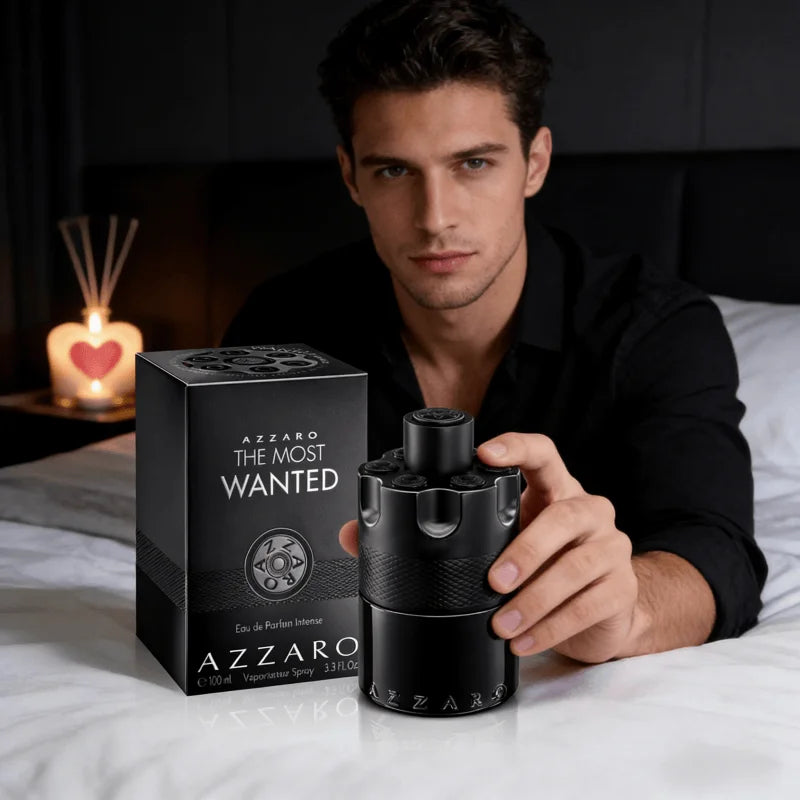 AZZARO WANTED Coffret Parfum - Édition Romantique Saint-Valentin