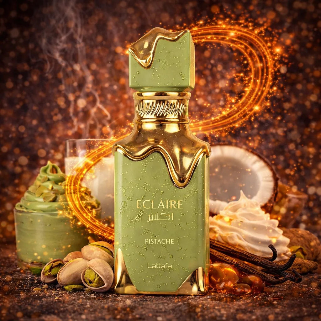 LATTAFA ECLAIRE PISTACHE 100ML - EAU DE PARFUM UNISEX