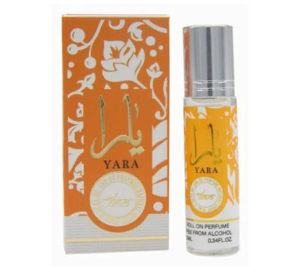 Wholesale High-Quality Yara 10ml Roll-On Perfume for Men and Women