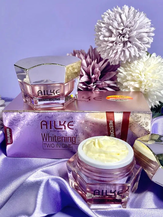 Crème éclaircissante pour le visage AILKE anti-continuité