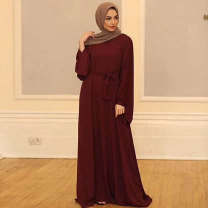 Abaya de Luxe pour Femme, Kaftan Vêtement Marocain, Dubaï, Turquie
