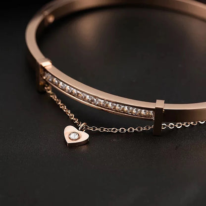 Montre-Bracelet de Luxe pour Femme, Ensemble de 3 Pièces, Horloge d'Anniversaire