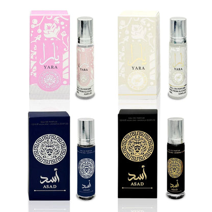 Wholesale High-Quality Yara 10ml Roll-On Perfume for Men and Women