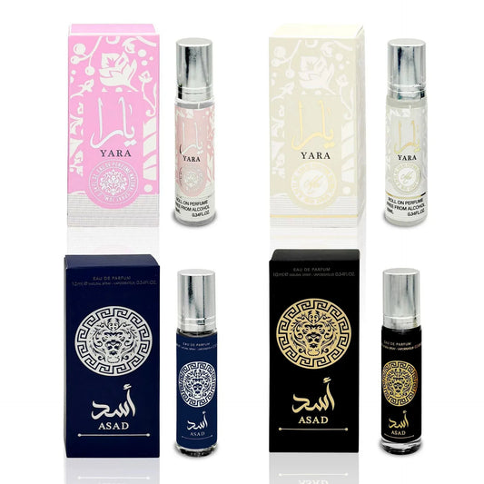 Wholesale High-Quality Yara 10ml Roll-On Perfume for Men and Women