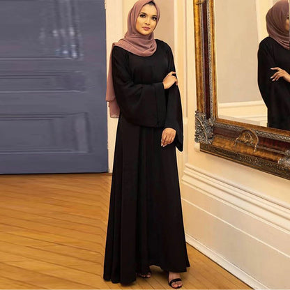 Abaya de Luxe pour Femme, Kaftan Vêtement Marocain, Dubaï, Turquie