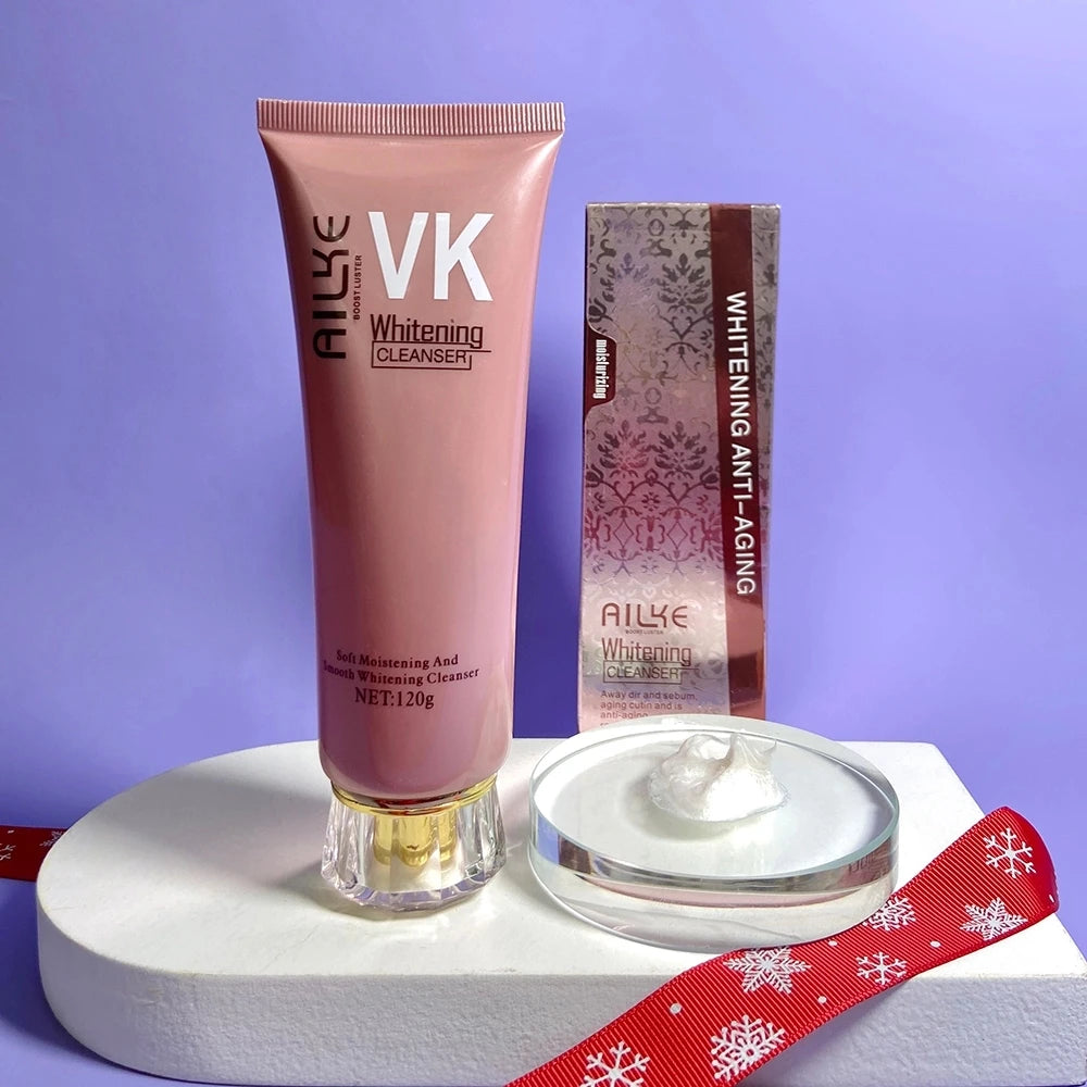 AILKE Ensemble de soins éclaircissants pour tous les types de peau, blanchissant