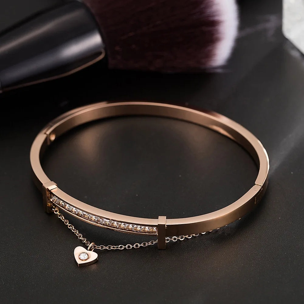 Montre-Bracelet de Luxe pour Femme, Ensemble de 3 Pièces, Horloge d'Anniversaire