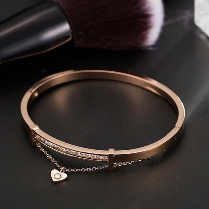 Montre-Bracelet de Luxe pour Femme, Ensemble de 3 Pièces, Horloge d'Anniversaire