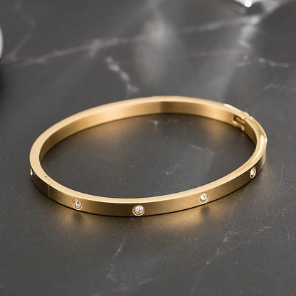 Montre-Bracelet de Luxe pour Femme, Ensemble de 3 Pièces, Horloge d'Anniversaire