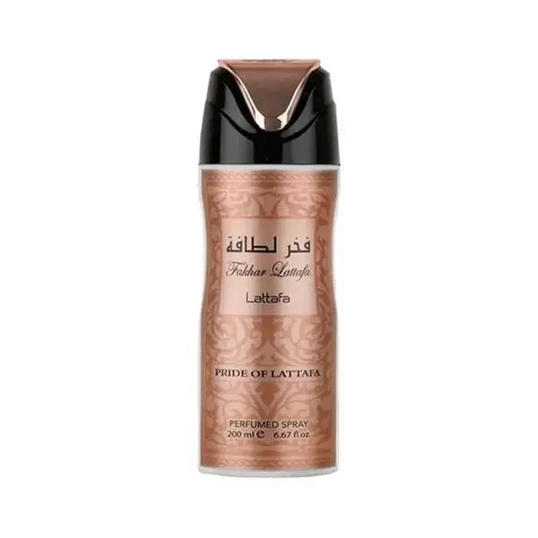 Fakhar Pride of Lattafa Deodorant Spray 200ml - Deodorant and fragrances