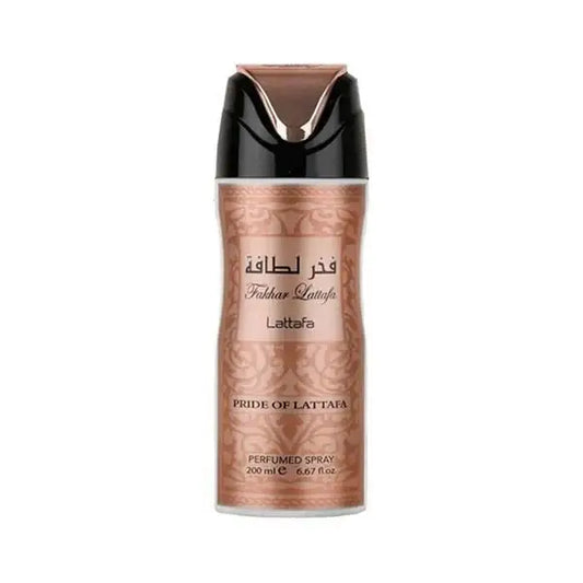 Fakhar Pride of Lattafa Deodorant Spray 200ml - Deodorant and fragrances