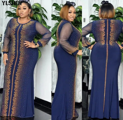 Abaya dubaï Robe musulmane de luxe haut de gamme