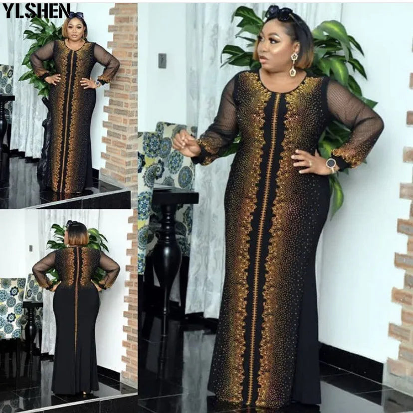 Abaya dubaï Robe musulmane de luxe haut de gamme