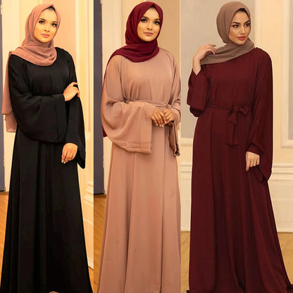 Abaya de Luxe pour Femme, Kaftan Vêtement Marocain, Dubaï, Turquie