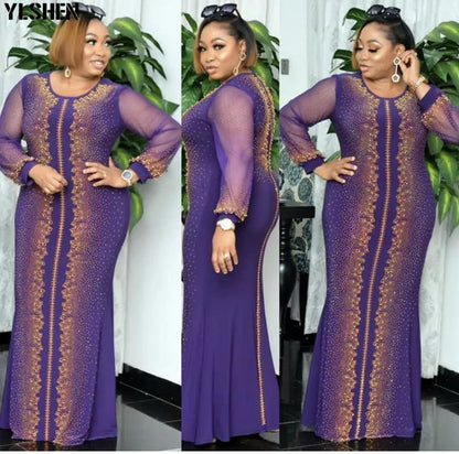 Abaya dubaï Robe musulmane de luxe haut de gamme