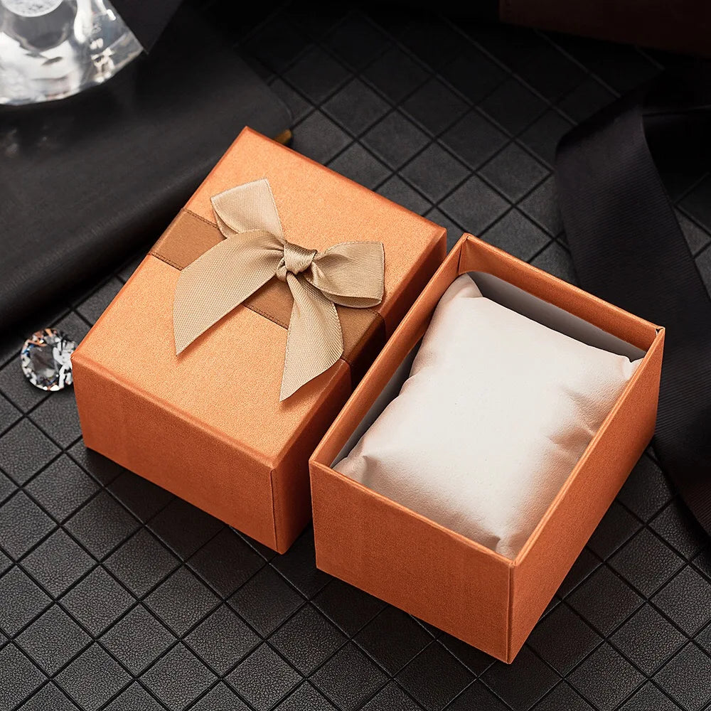 Montre-Bracelet de Luxe pour Femme, Ensemble de 3 Pièces, Horloge d'Anniversaire