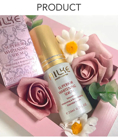 AILKE Ensemble de soins éclaircissants pour tous les types de peau, blanchissant