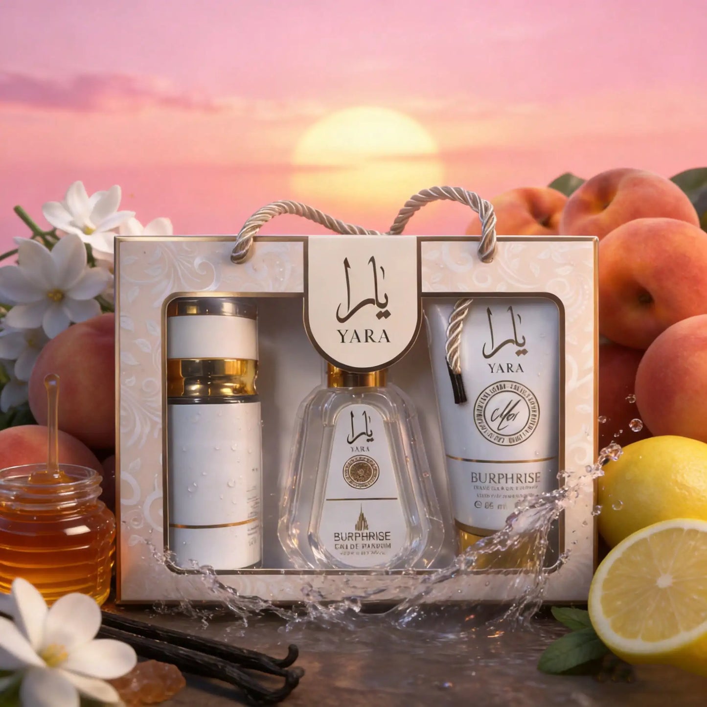 BURPHISE YARA MOI COFFRET CADEAU PARFUM FEMME 3 PIÈCES