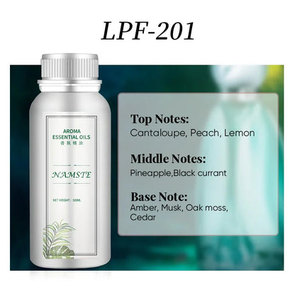 Namste huiles aromatiques 500ML plante Pure parfum de luxe arôme huiles essentielles