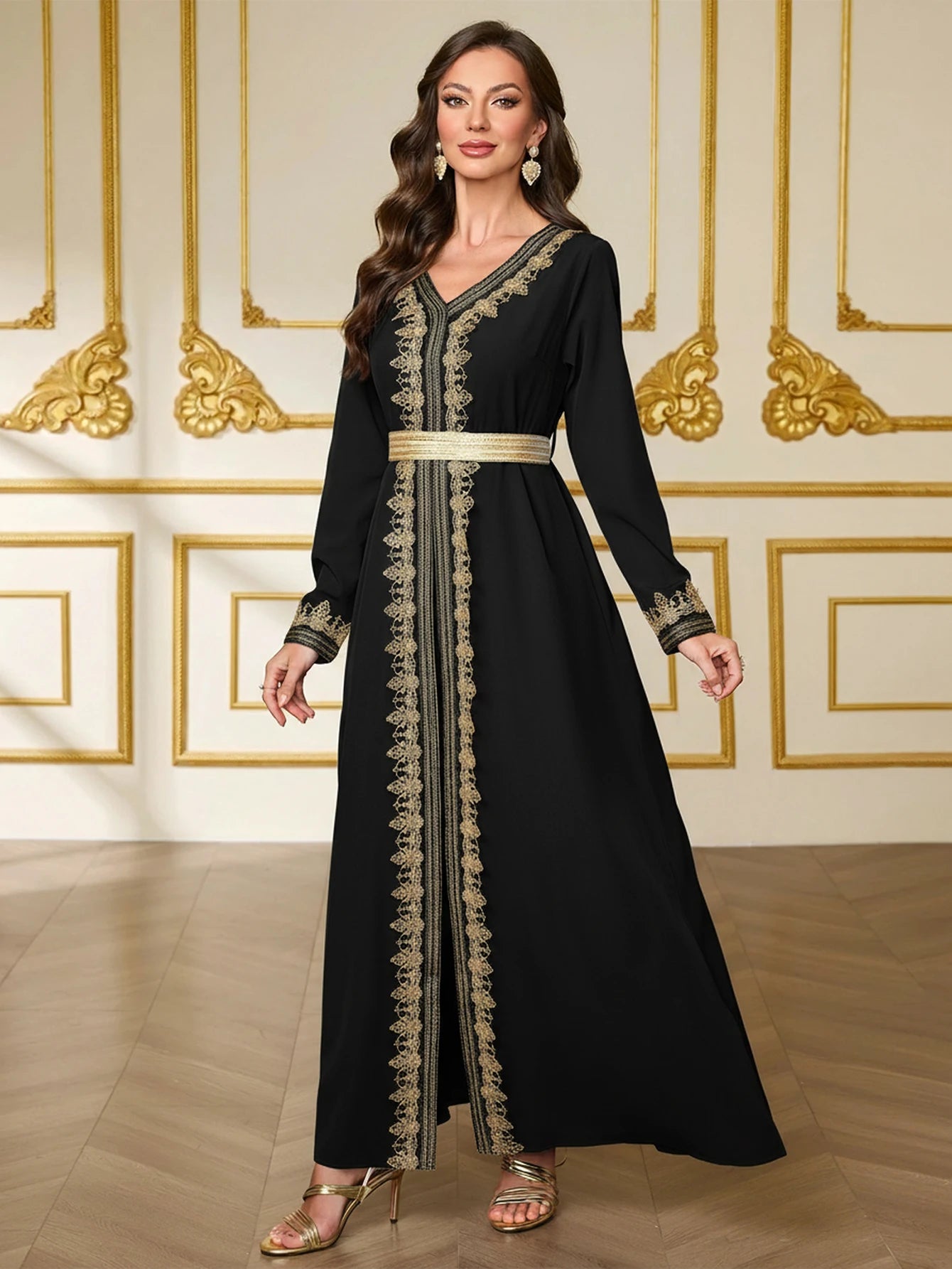 Robe caftan pour femmes, arabe dubaïpp