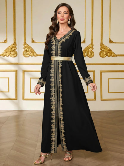 Robe caftan pour femmes, arabe dubaïpp