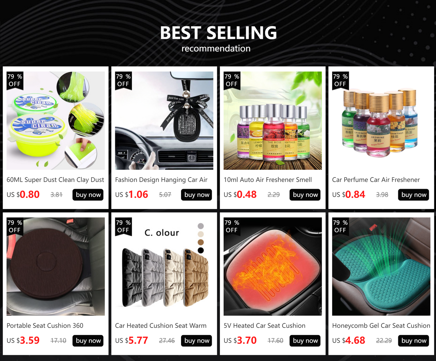 Sexuellement d'aromathérapie pour voiture, décoration haut de gamme