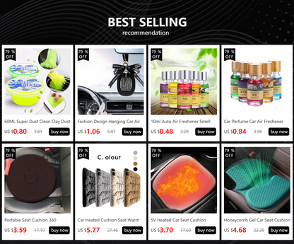 Sexuellement d'aromathérapie pour voiture, décoration haut de gamme