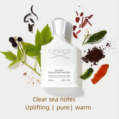 Creed Silver Mountain Spray de parfum d'eau 100 ml/3,3 oz, Unisexe