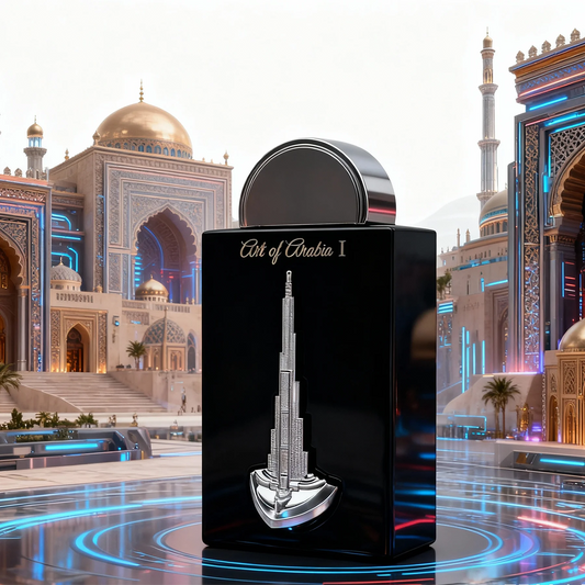 Burj Khalifa marques originales parfums arabe dubaï