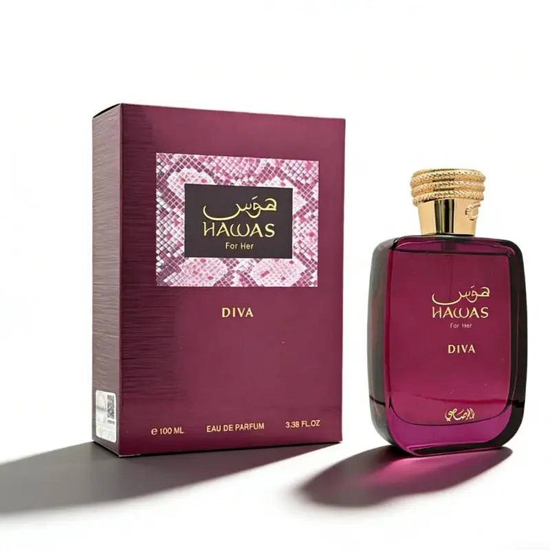 Eau de Parfum 100ml pour Femme – Flacon Violet Luxueux – Parfum Audacieux et Sensuel pour Elle – Parfums et Colognes Longue Durée