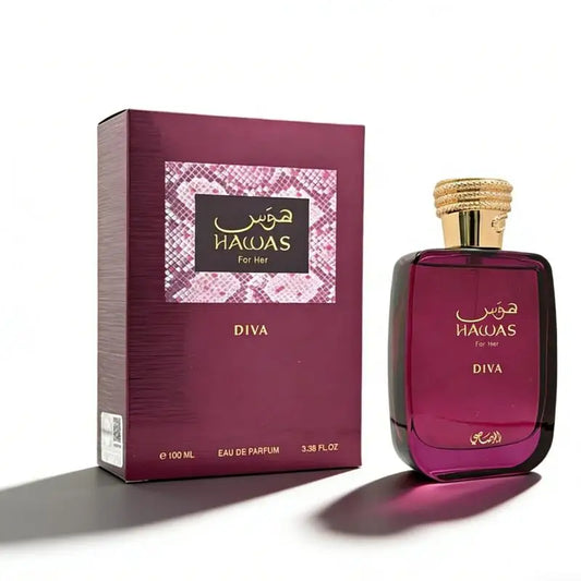 Eau de Parfum 100ml pour Femme – Flacon Violet Luxueux – Parfum Audacieux et Sensuel pour Elle – Parfums et Colognes Longue Durée