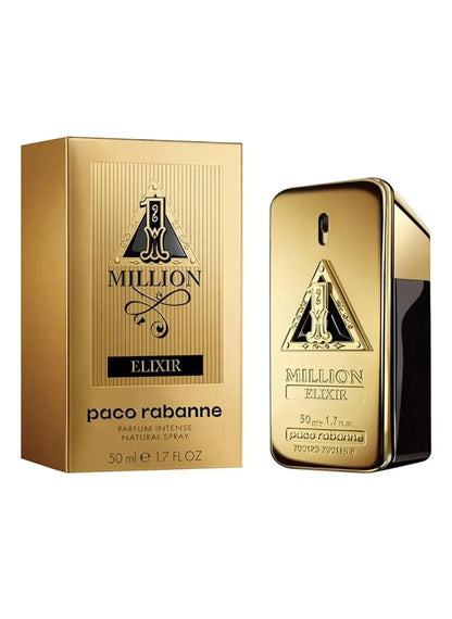 Huile essentielle aromatique 1 million d'élice de Paco Rabanne pour unisexe - spray EDP 3,4 oz