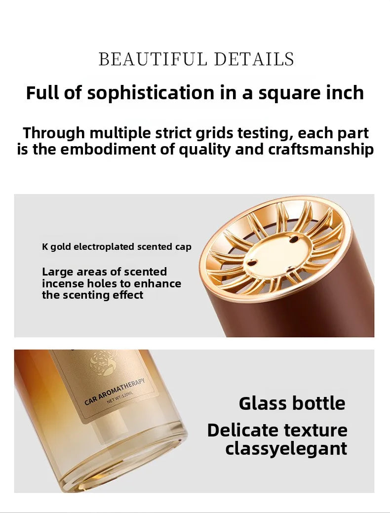 Parfum d'aromathérapie diffuseur de voiture