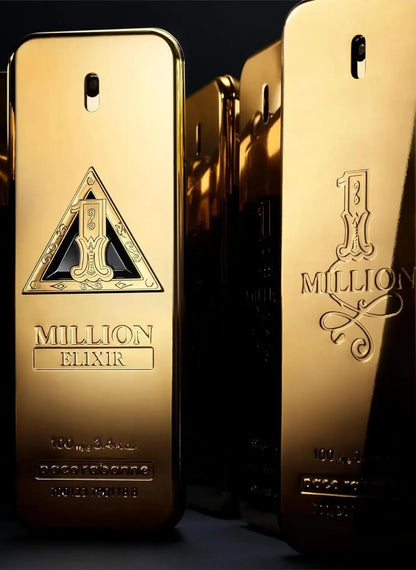 Huile essentielle aromatique 1 million d'élice de Paco Rabanne pour unisexe - spray EDP 3,4 oz