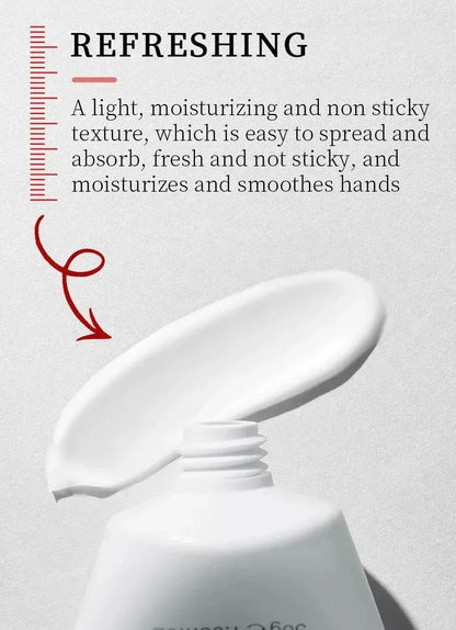 Crème pour les mains Anti-rides à l'acide kojique