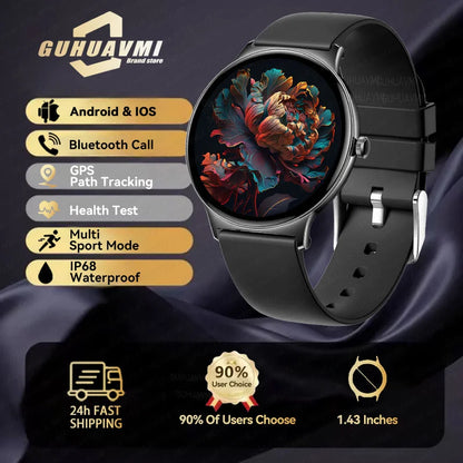 2025 nouvelle montre intelligente pour les femmes cadeau 1.43 pouces
