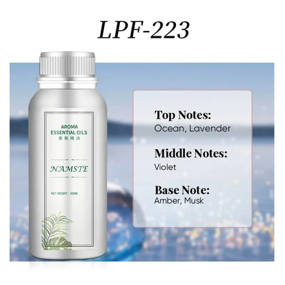 Namste huiles aromatiques 500ML plante Pure parfum de luxe arôme huiles essentielles